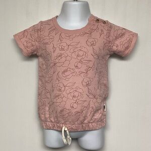 Rabbit & Bear short sleeve top. Size 2T.